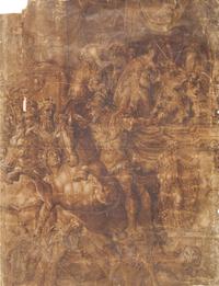 Study for an Equestrian Scene