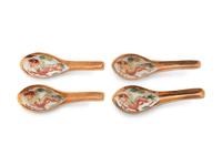 Twelve Chinese Famille Rose Porcelain Wares