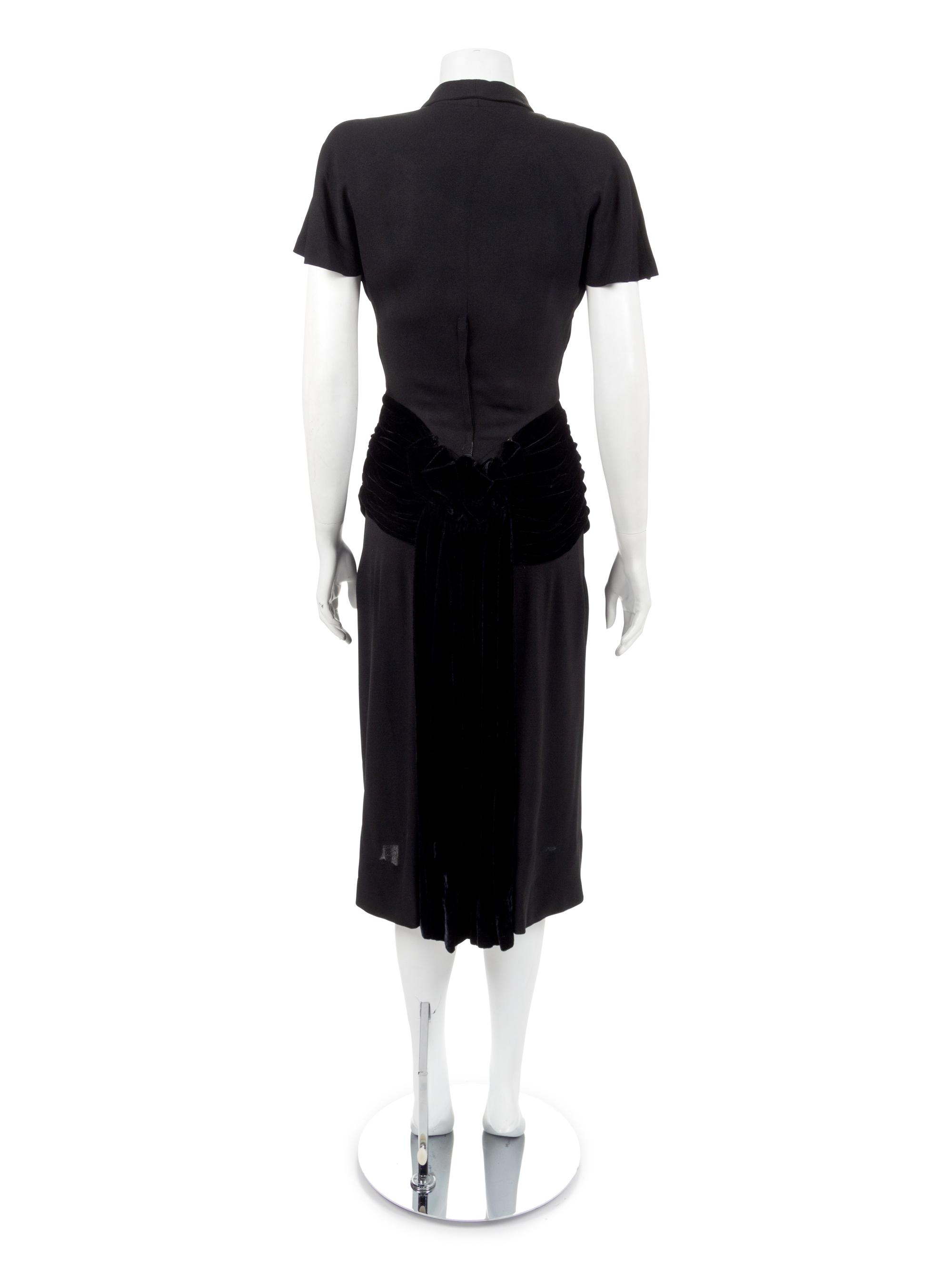 Two Dresses, 1940s