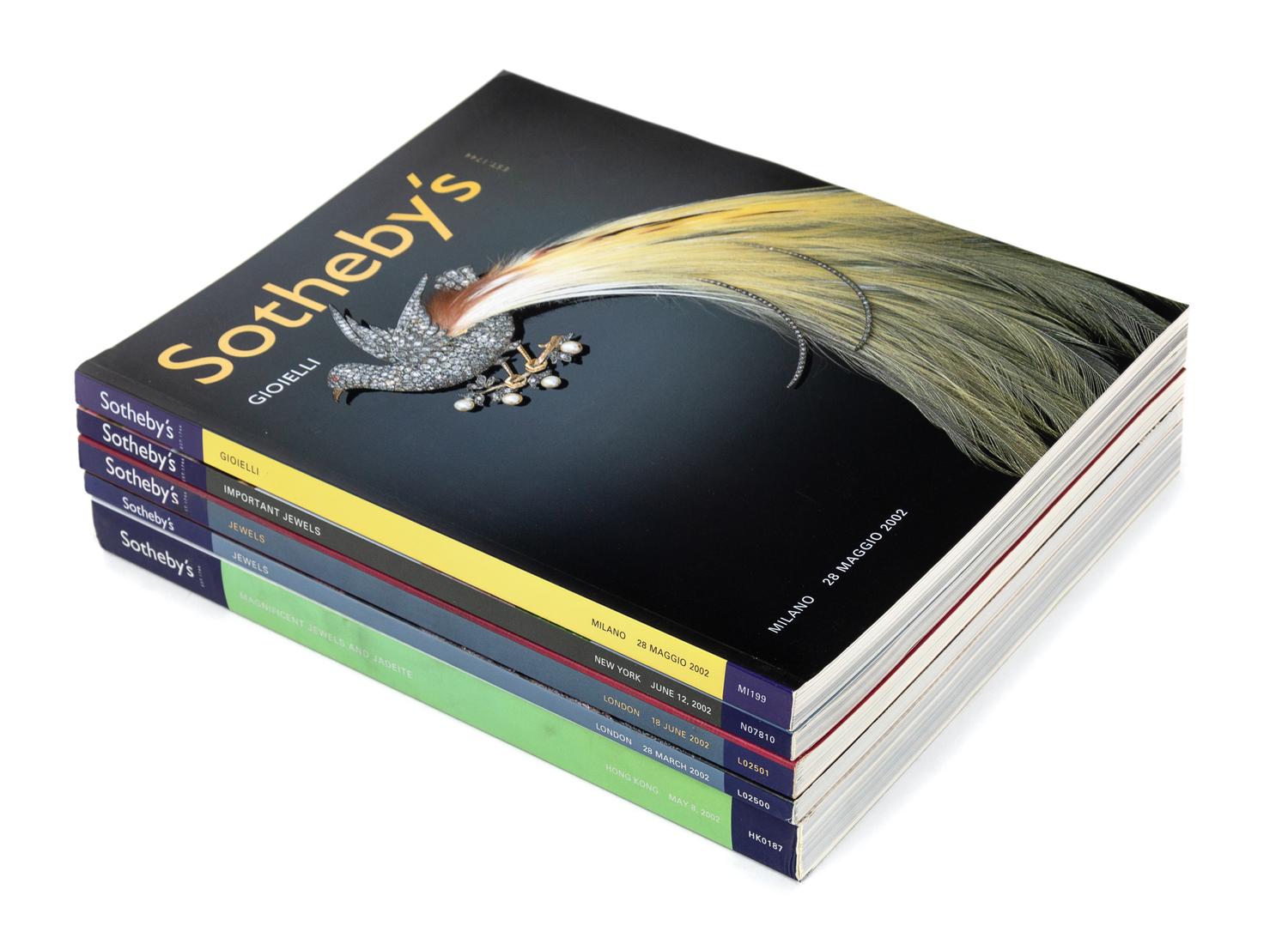 A Collection of 28 Auction Catalogues