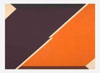 Larry Zox (American, 1936-2006), Diagonal III