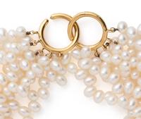 TIFFANY & CO., PALOMA PICASSO, CULTURED PEARL TORSADE NECKLACE