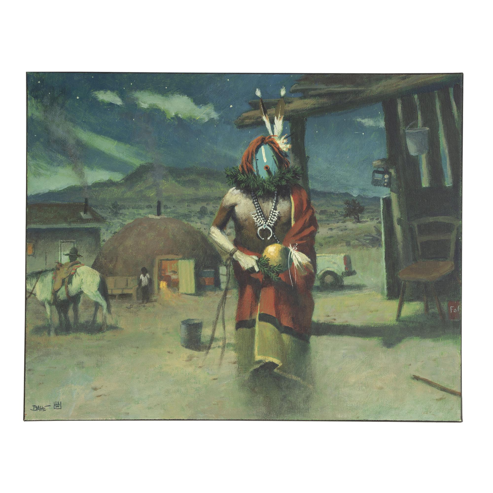 Navajo Yei