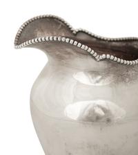 An American Silver Pitcher