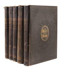 (CIVIL WAR, HARPER'S WEEKLY) NY, 1861-1865. Vols. V-IX. Full Civil War content. Profusely illustrated.