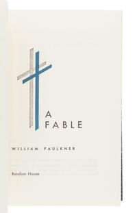 FAULKNER, William (1897-1962). A Fable. New York: Random House, 1954.