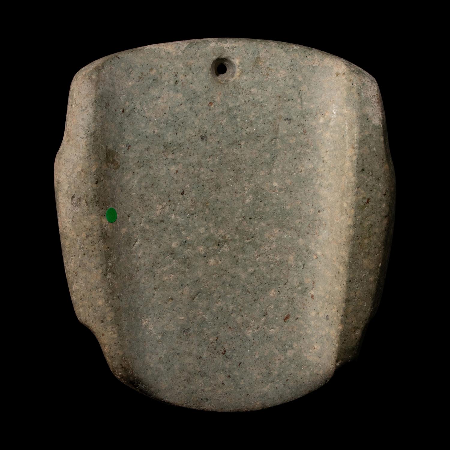 A Chontal Greenstone Mask