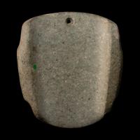 A Chontal Greenstone Mask