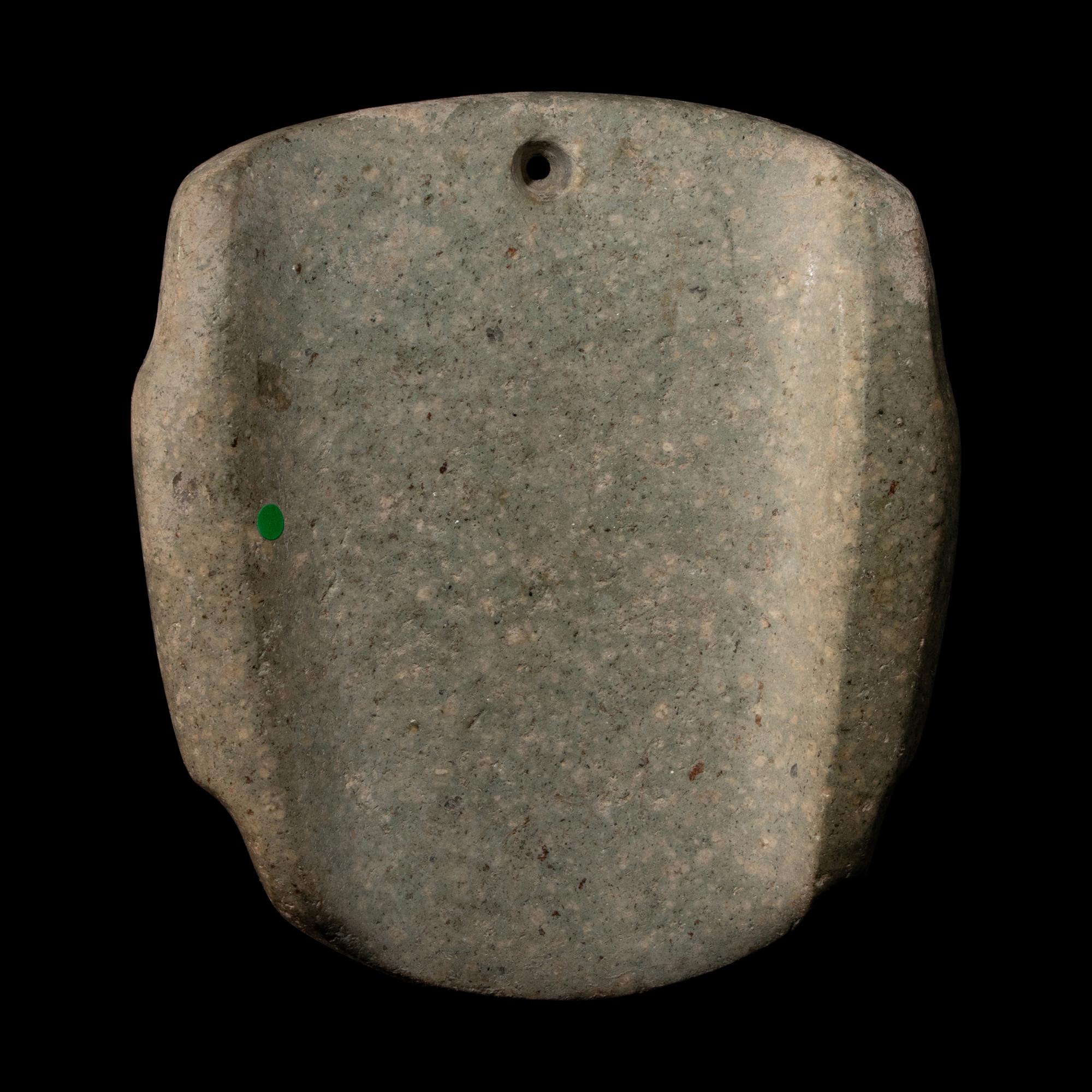 A Chontal Greenstone Mask