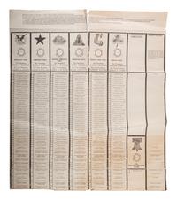[POLITICS]. A collection of 20th-century political ephemera, comprising: