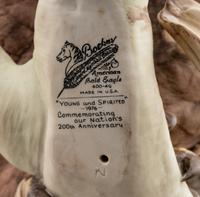 A Boehm Bisque Porcelain Figure