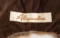 Bergdorf Goodman Sable Coat & Two Sable Collars, 1953