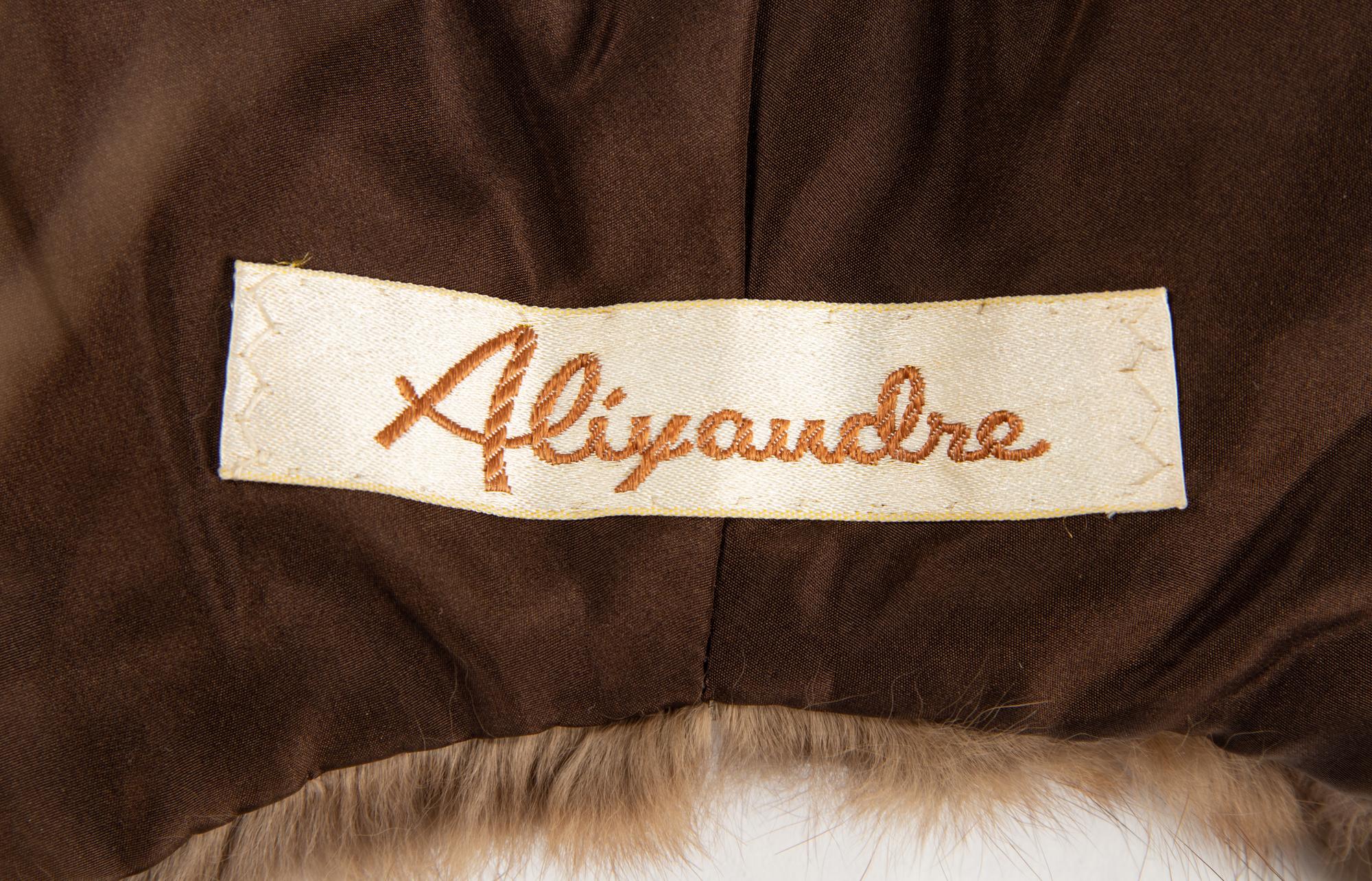 Bergdorf Goodman Sable Coat & Two Sable Collars, 1953