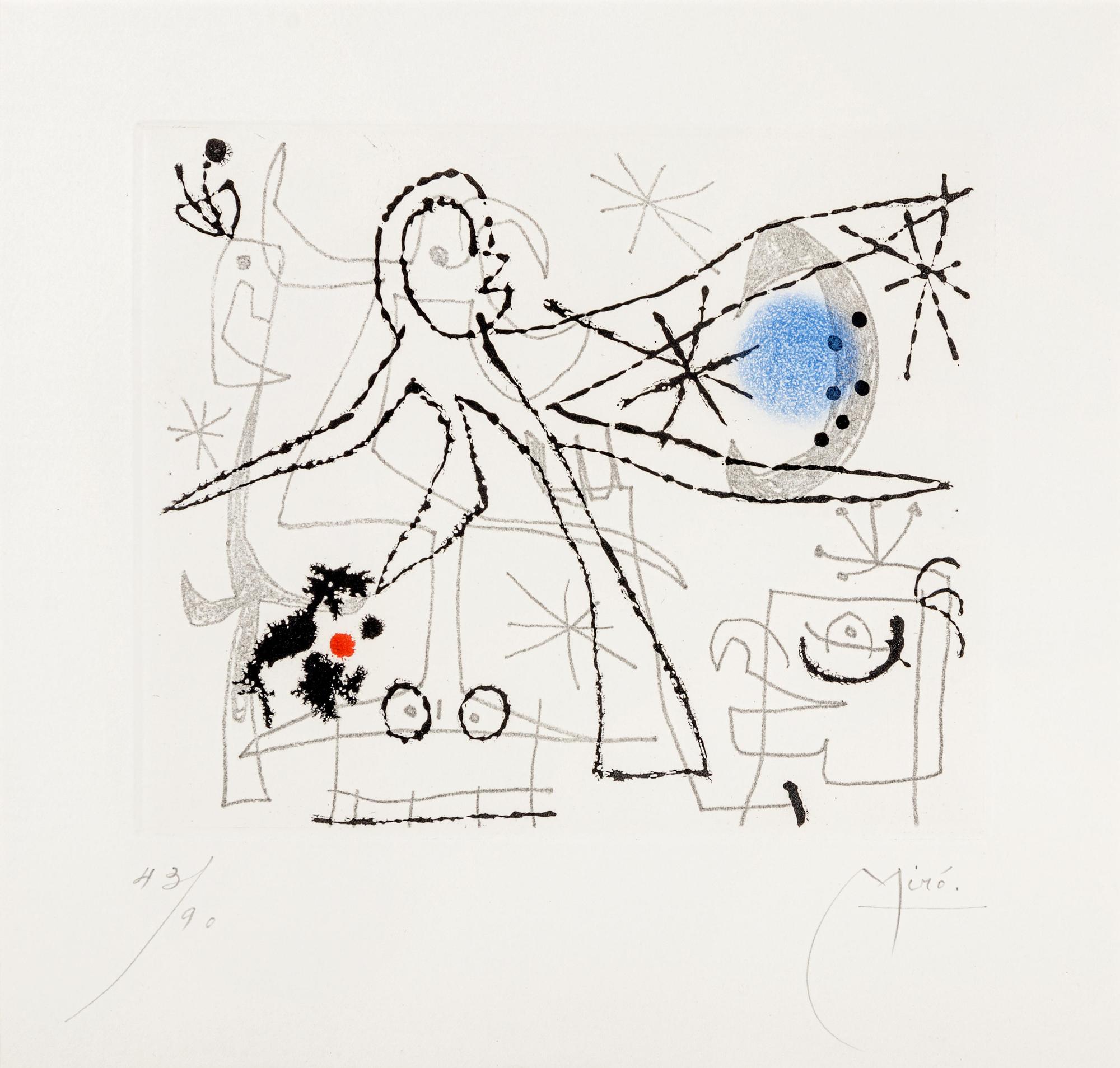 L'oiseau dresse (Standing Bird)