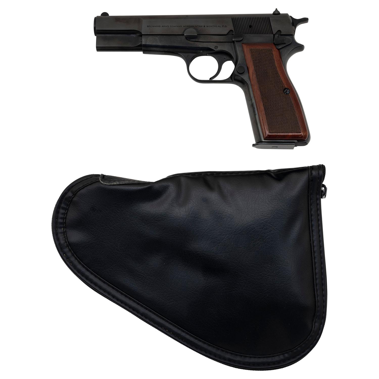 * Browning Hi-Power