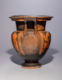 An Attic Red-Figured Column Krater