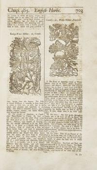 [Natural History] Salmon, William. Botanologia. The English Herbal: Or, History of Plants...