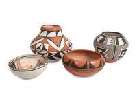Collection of Pueblo Pottery