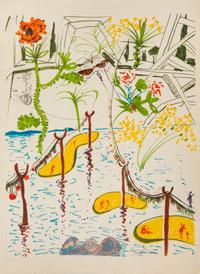 Salvador Dali, (Spanish, 1904-1989), Imaginations and Objects of the Future, 1975 (portfolio of 11)