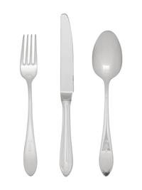 A Christofle Silver-Plate Flatware Service