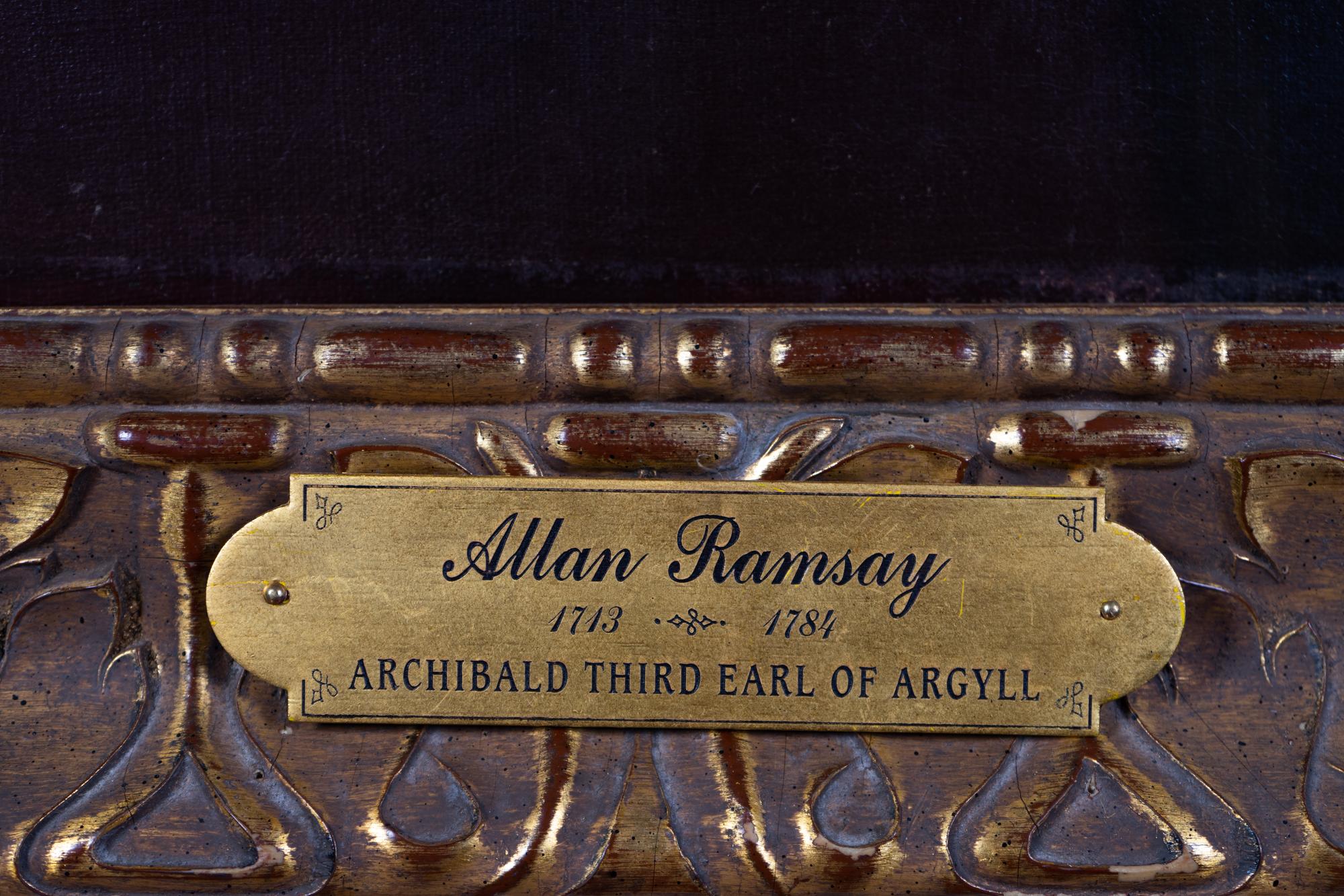 Portrait of Archibald Third Earl of Argyll
