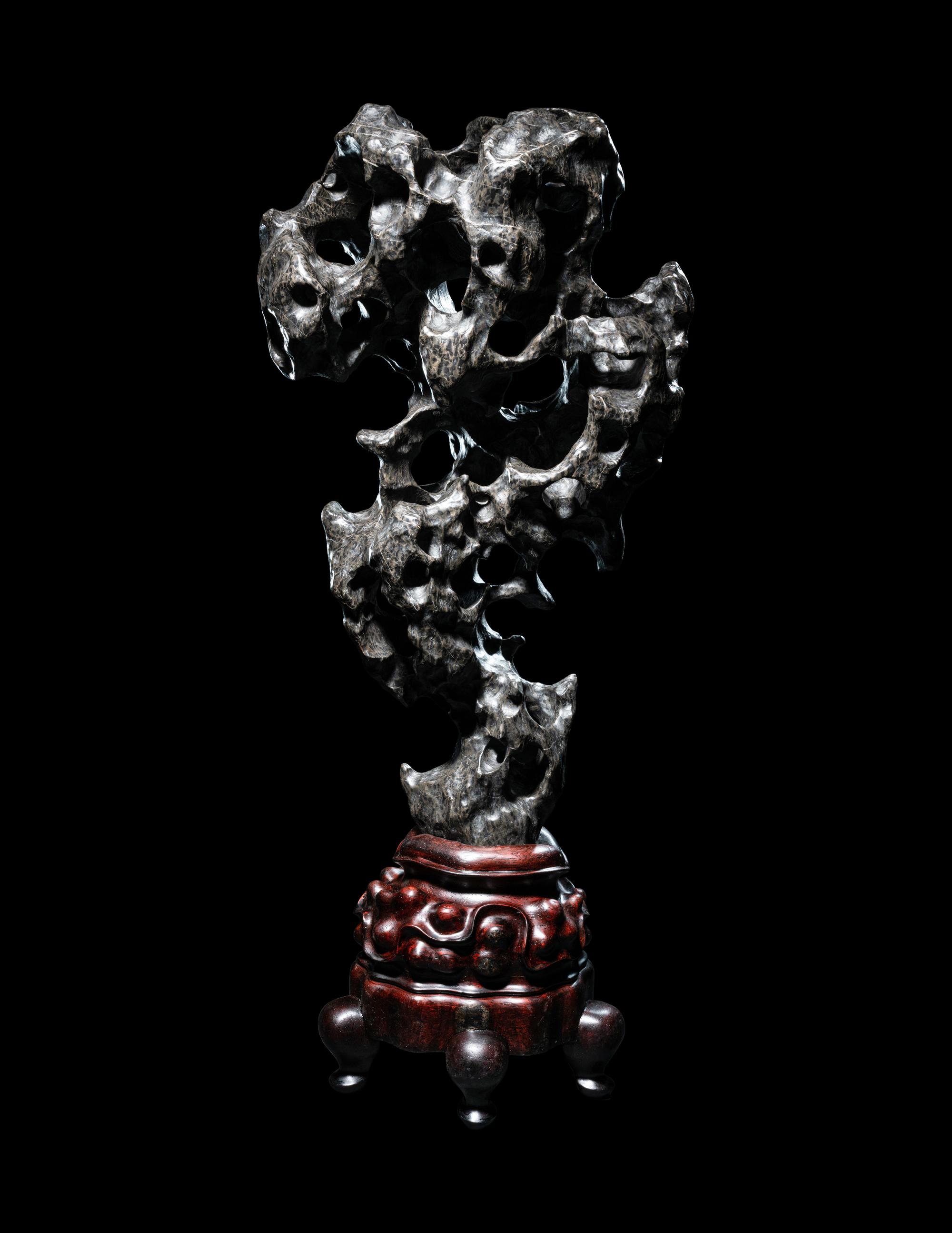 A Lingbi Scholar's Rock
