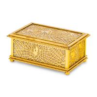 A Tiffany Studios Pine Needle Cigar Box