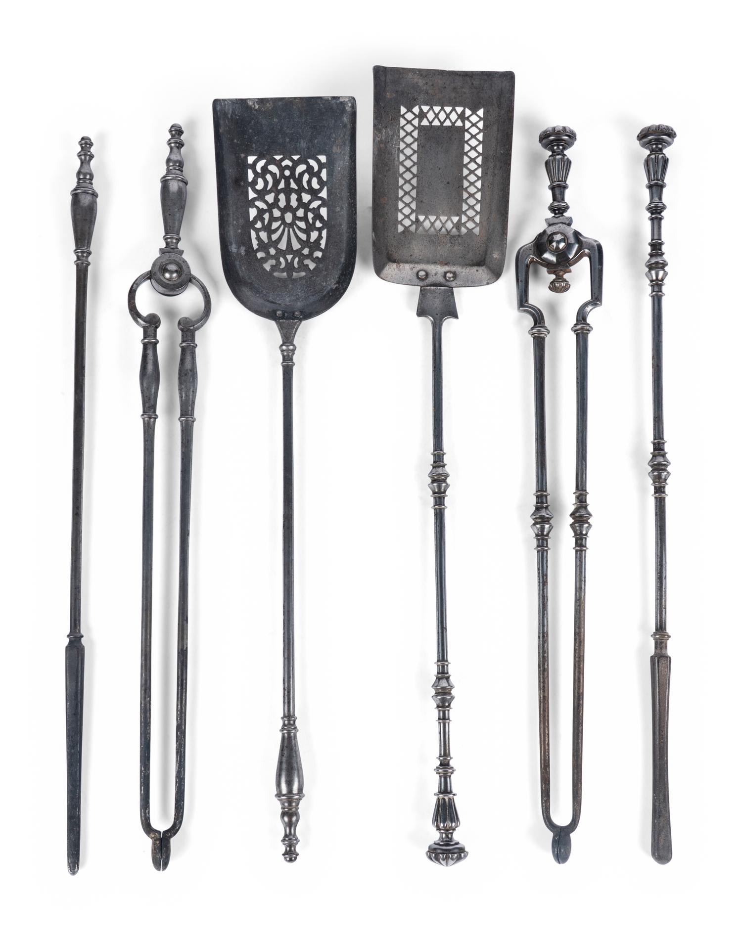 A Collection of Fireplace Accessories