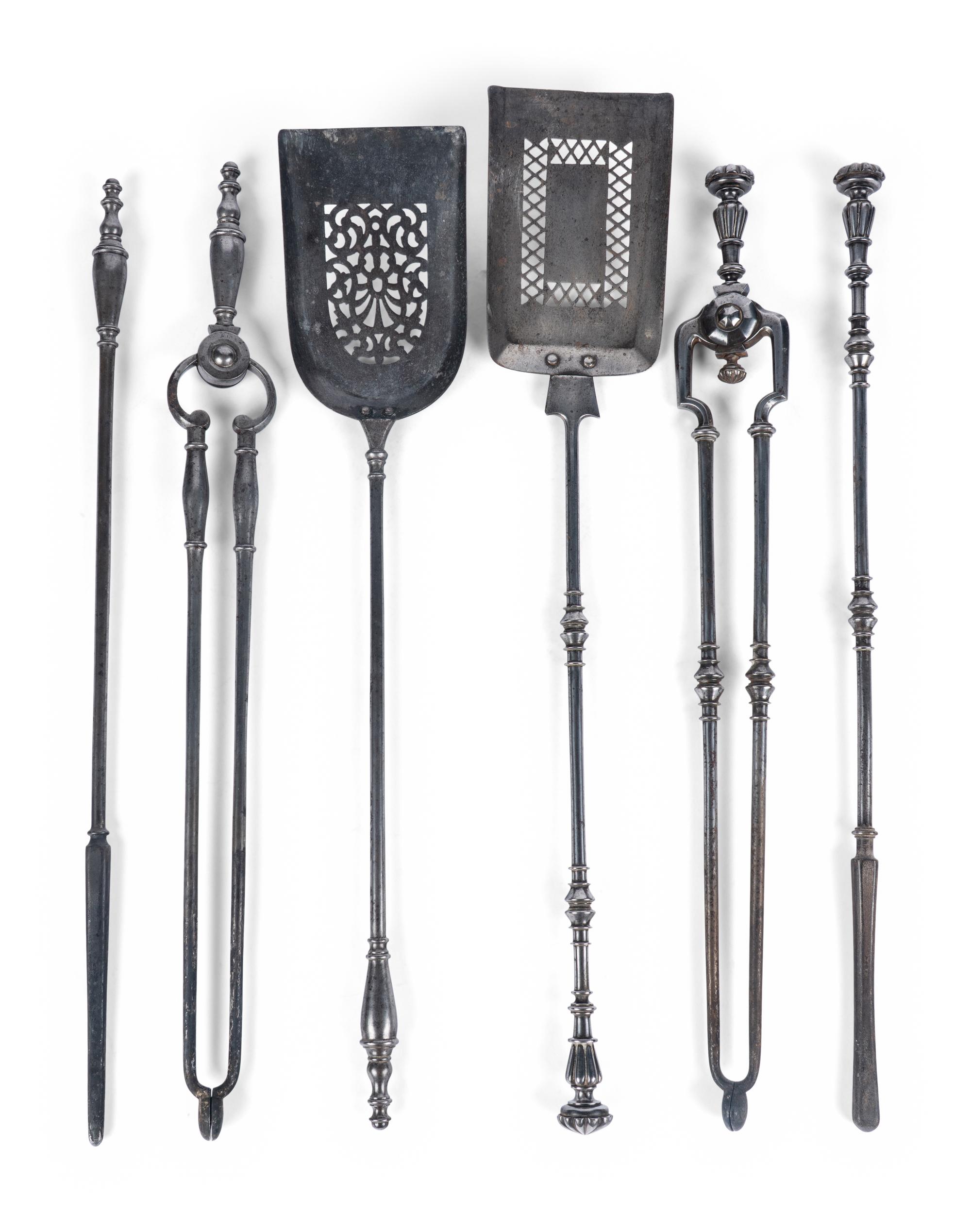A Collection of Fireplace Accessories