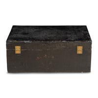 A Chinese Lacquer Trunk