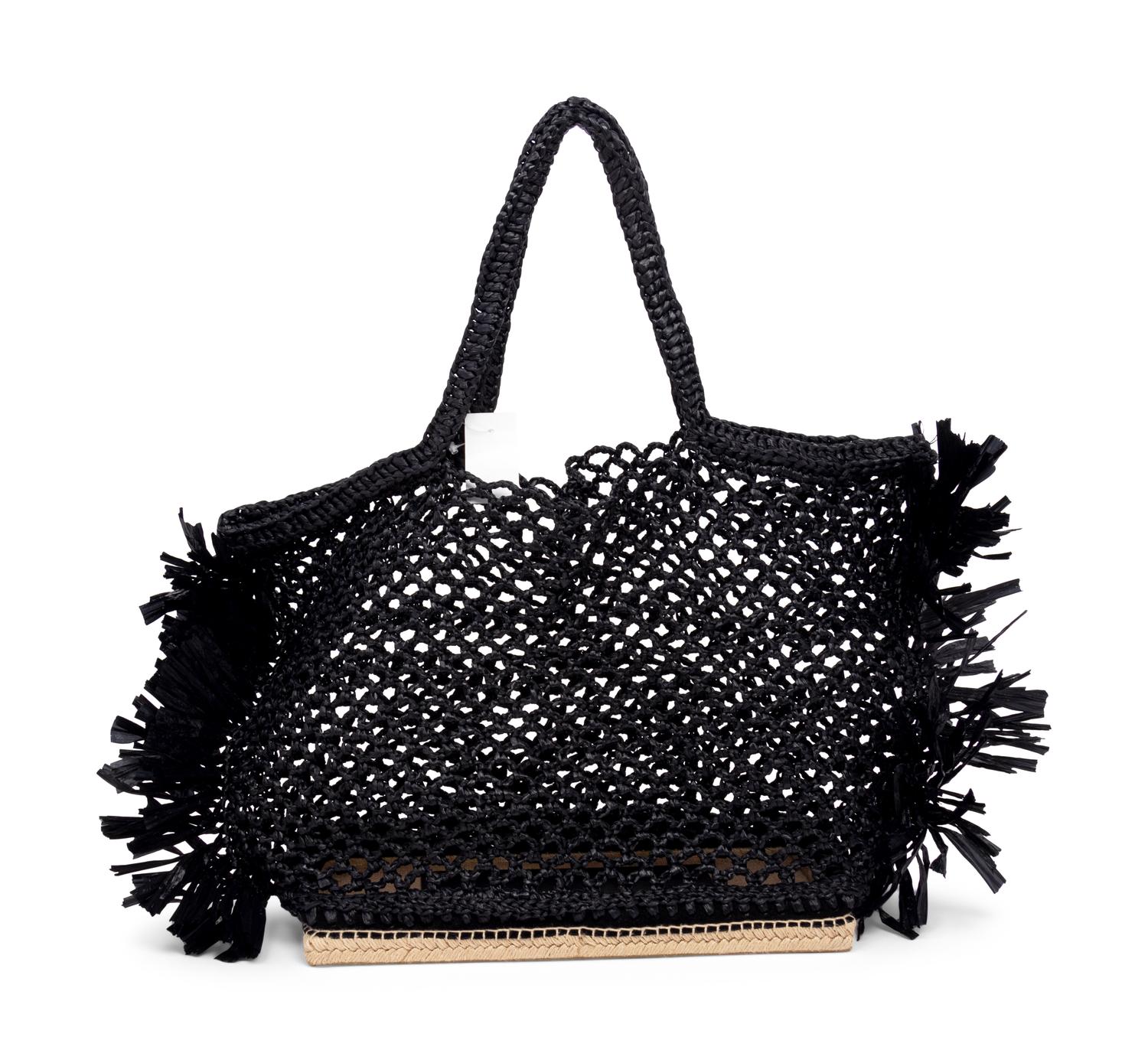 Altuzarra Black Woven Bag