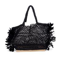 Altuzarra Black Woven Bag