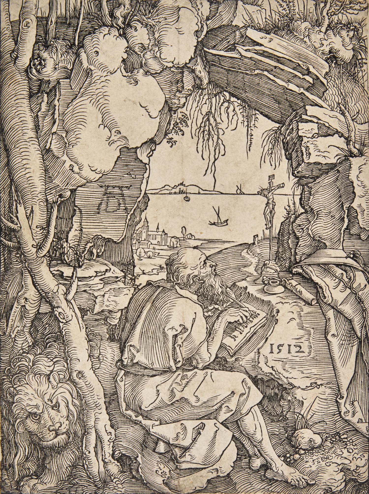 Saint Jerome in the Cave, 1512