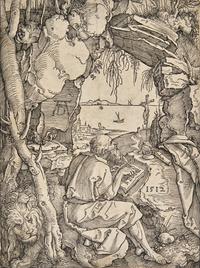 Saint Jerome in the Cave, 1512