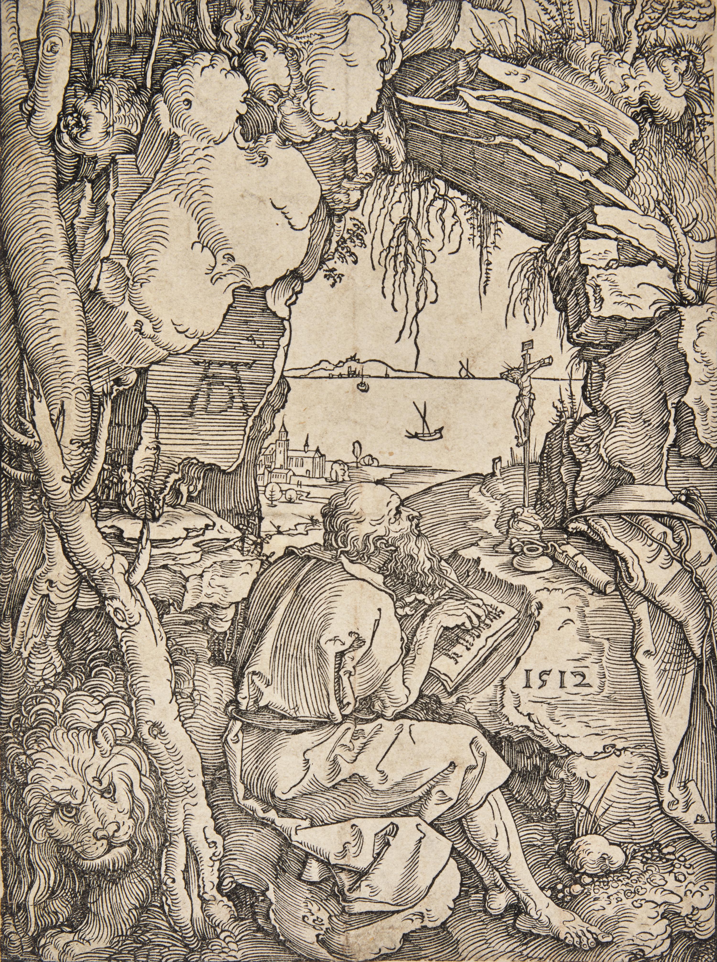 Saint Jerome in the Cave, 1512