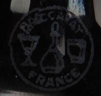 A Baccarat Colbert Stemware Service