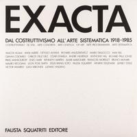 EXACTA: dal costruttivismo all' arte sistematica (fifty-one from original fifty-four prints and original portfolio case), 1980-85