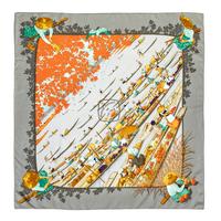 Hermès 90cm Silk Scarf
