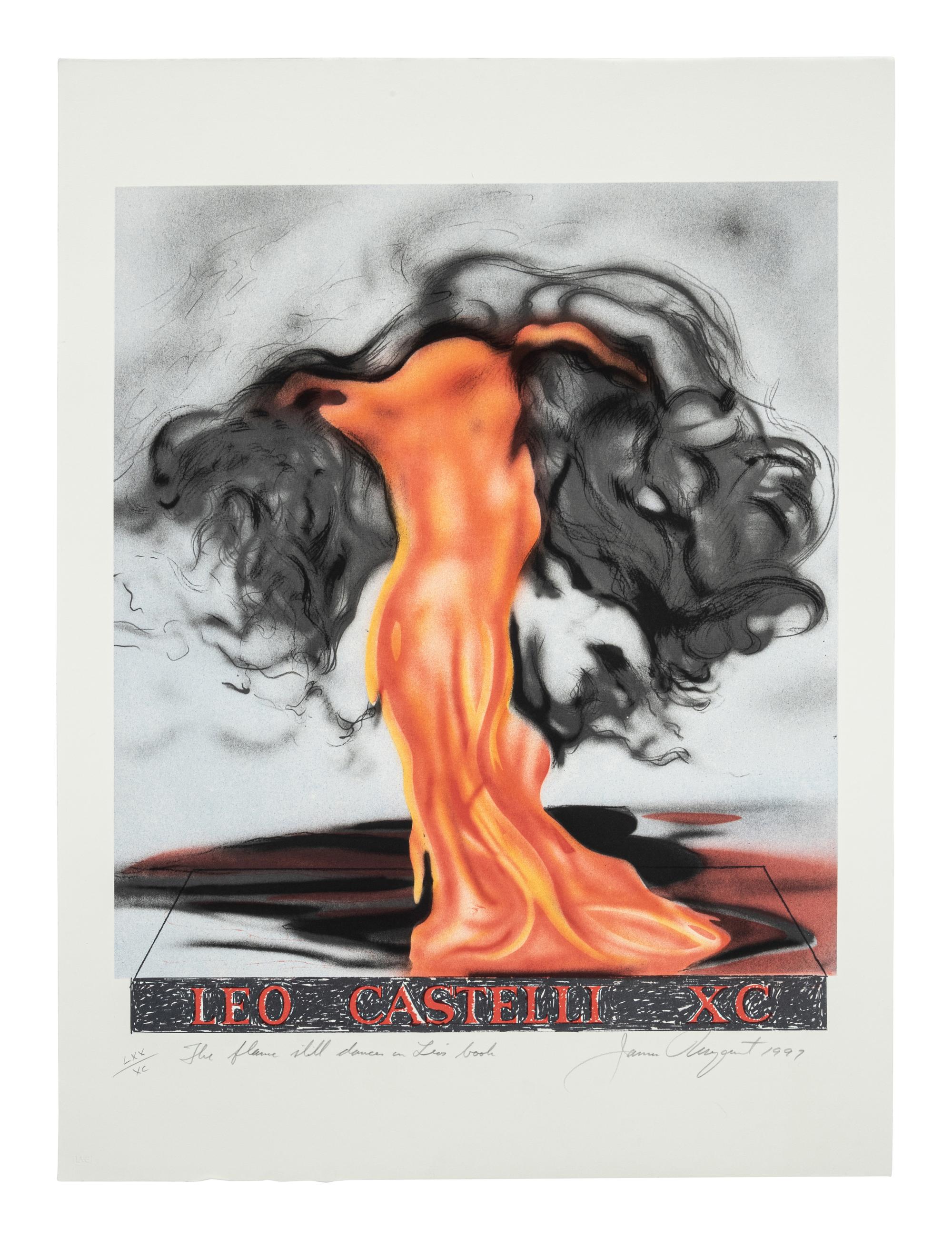 The Flame Still Dances on Leo's Book