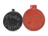 [EARLY PHOTOGRAPHY]. A group of 2 Photo Quint cameras in varying sizes. Offenstadt, France, ca 1911.