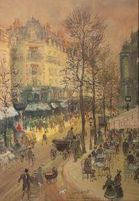Boulevard des Capucines, Paris
