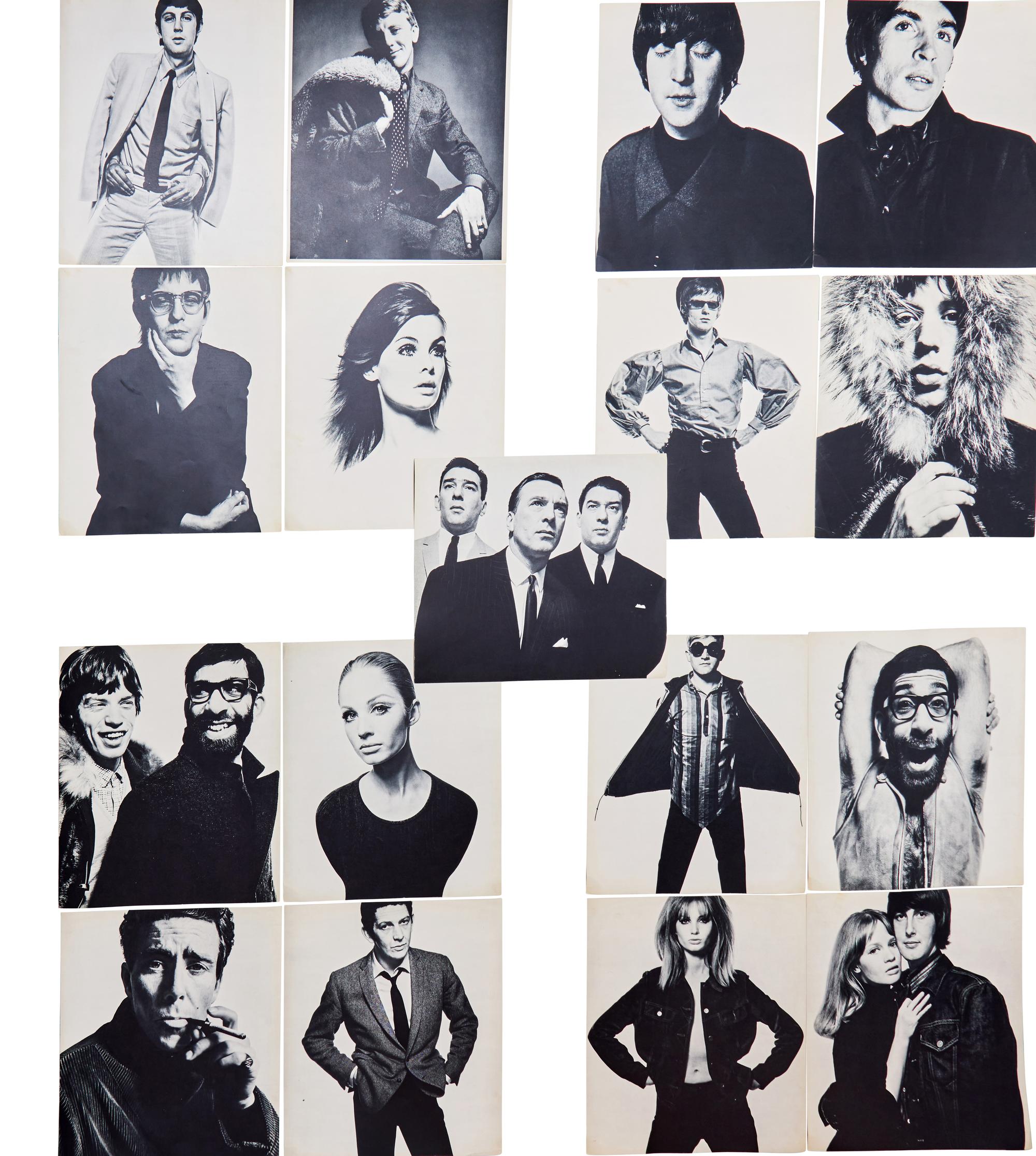 [Photography] Bailey, David. David Bailey's Box of Pin-ups