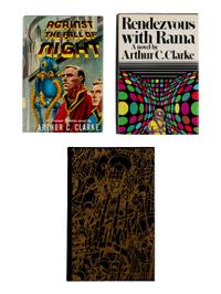 CLARKE, Arthur Charles, Sir (1917-2008). A group of 3 titles, comprising: