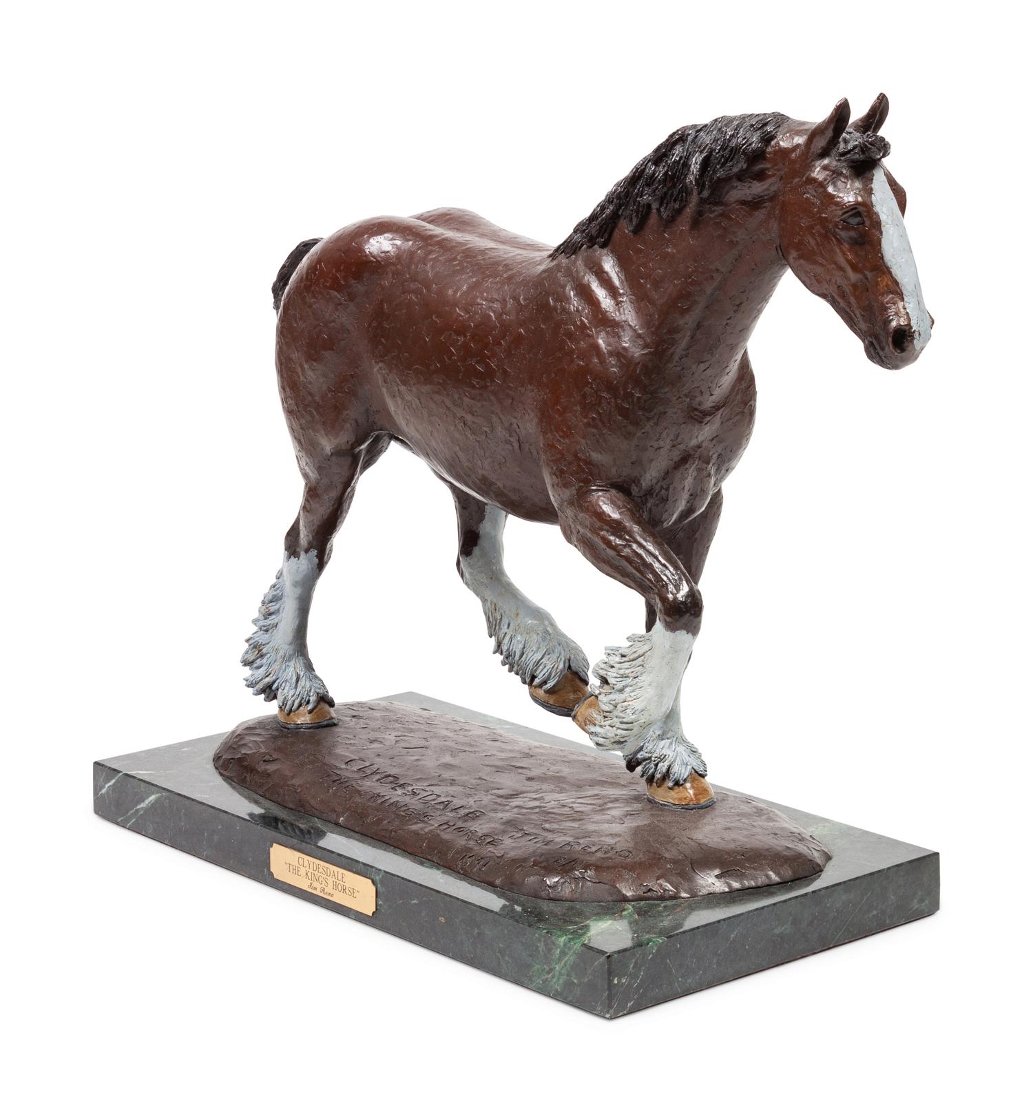Clydesdale, The King's Horse , edition 2/15