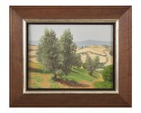 TO GO TO BUNCH/BRIGGS _ Italian Landscape, 1997