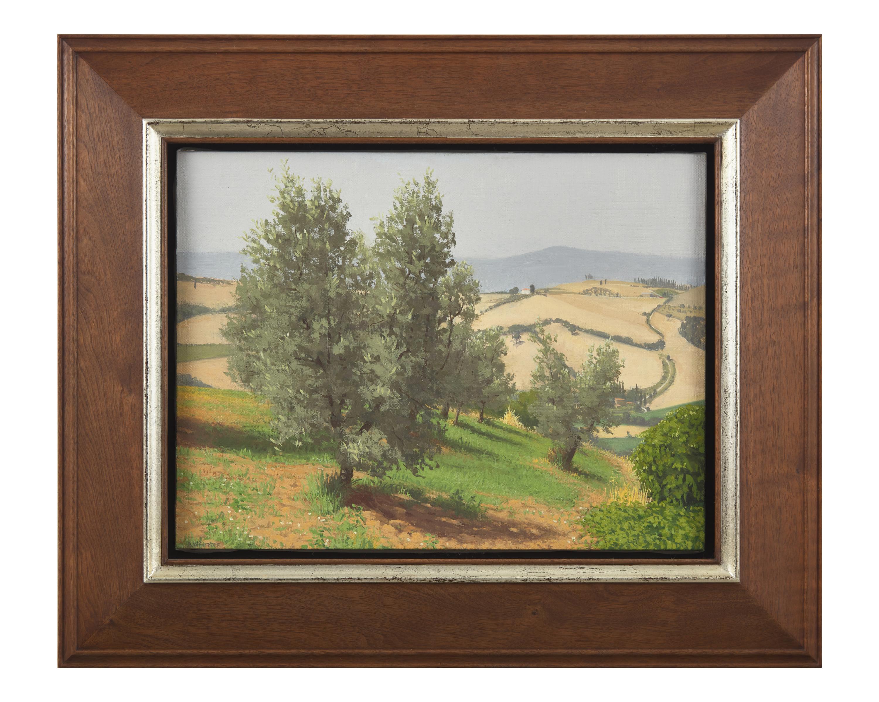 TO GO TO BUNCH/BRIGGS _ Italian Landscape, 1997