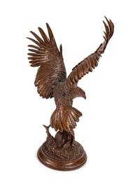 Spread-winged Eagle