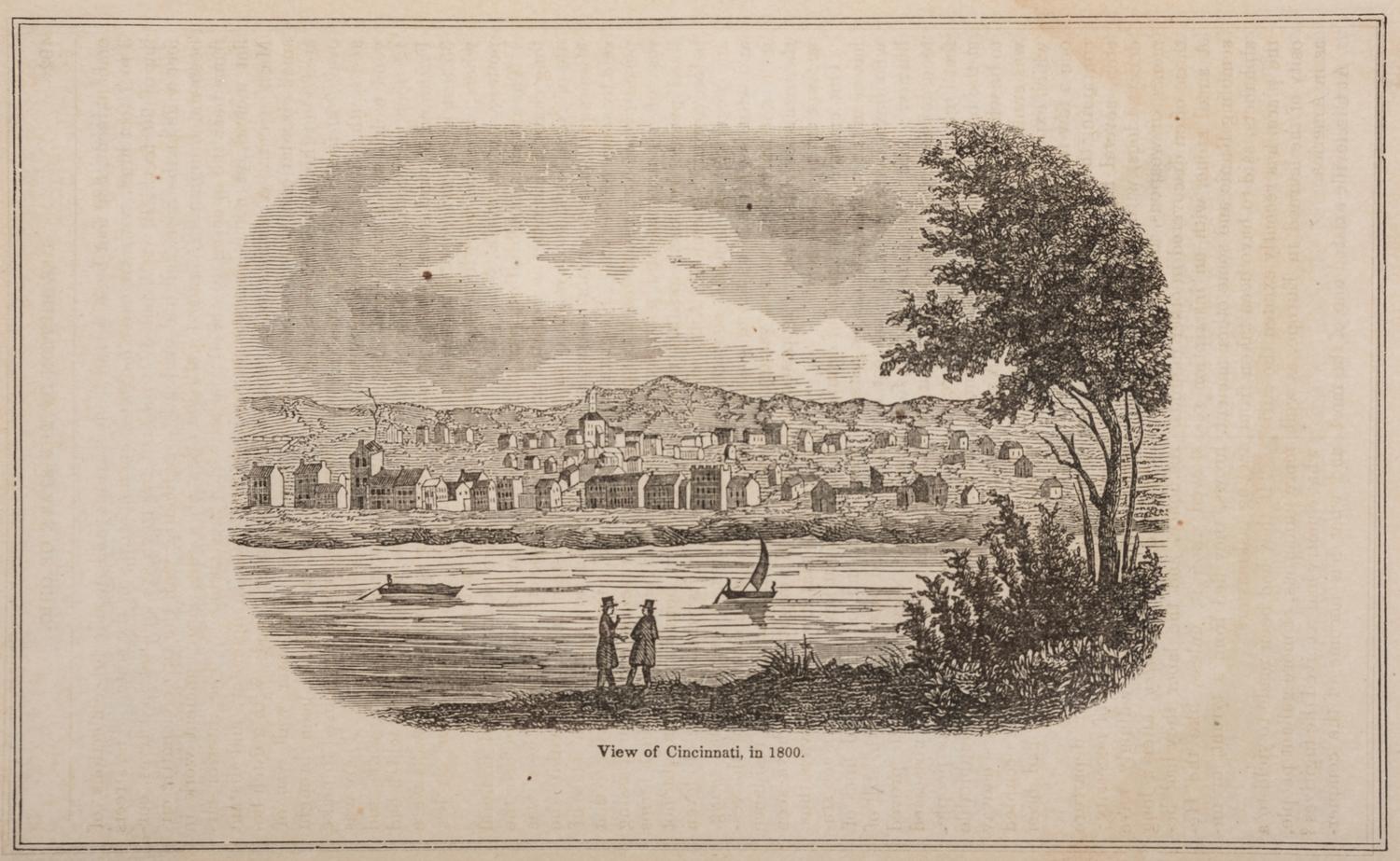 Six Cincinnati-Related Engravings