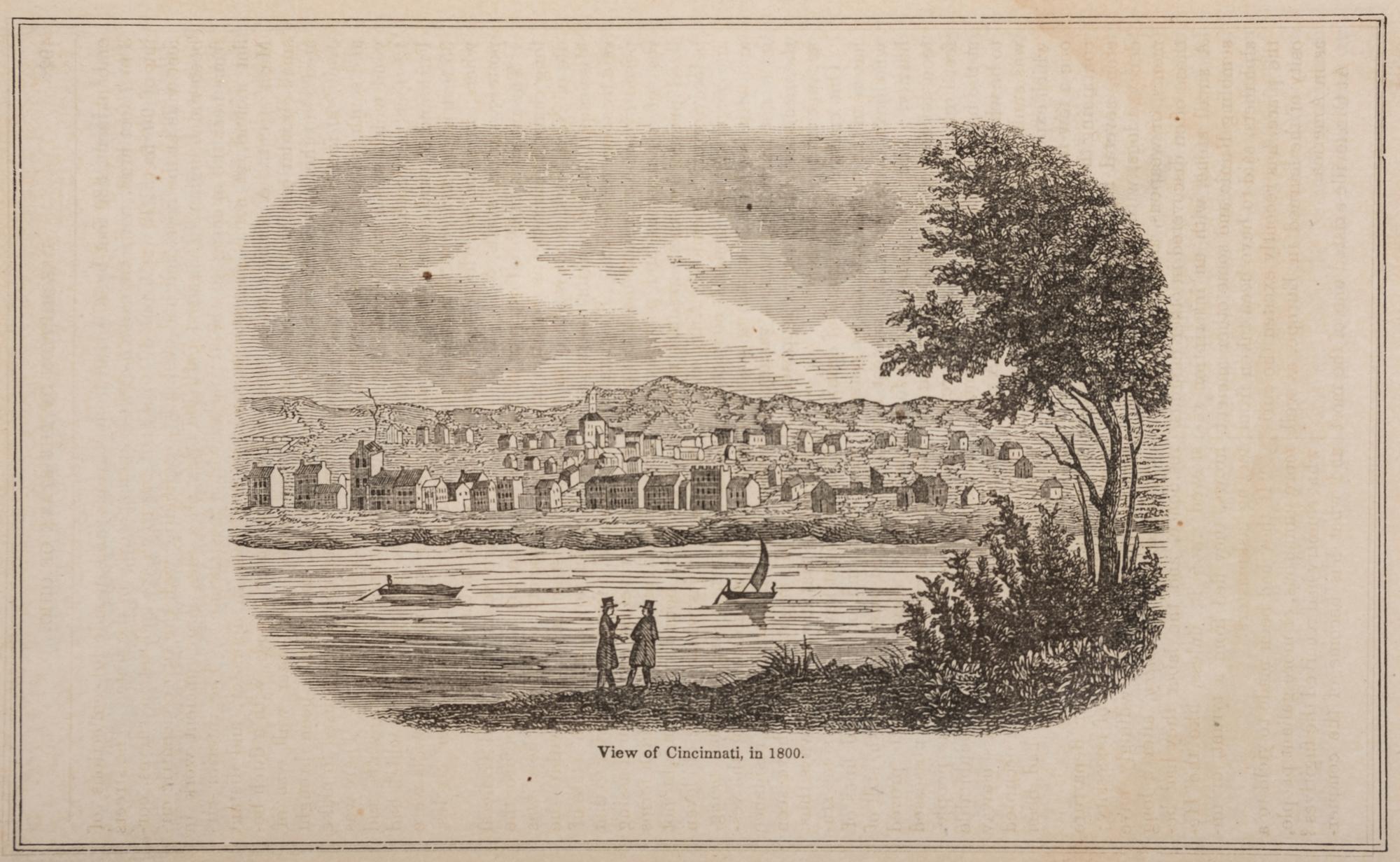 Six Cincinnati-Related Engravings