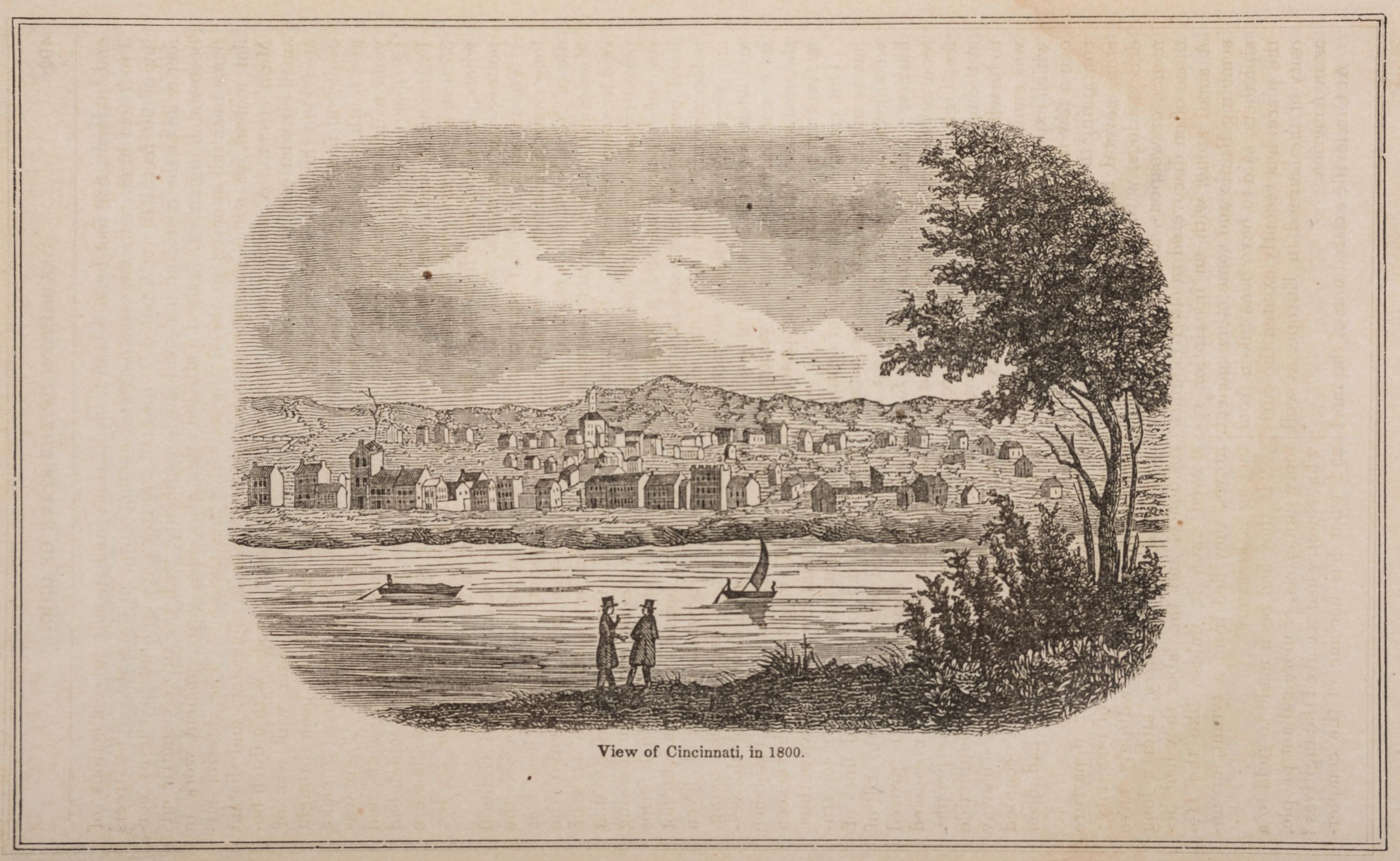 Six Cincinnati-Related Engravings